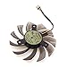 T128010SM 75mm 3Pin 40x40x40mm VGA Video Card Fan For GTX580 GTX670 560TI Cooling Fan