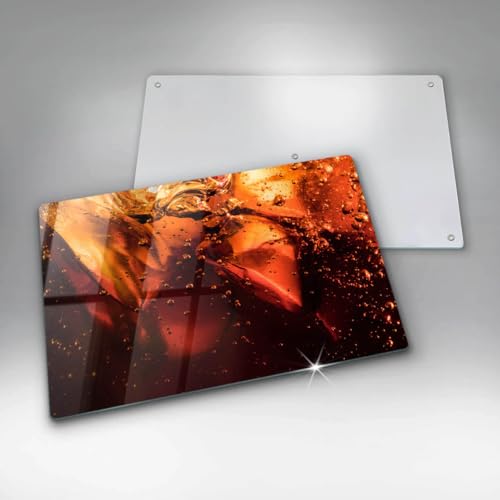 Plaque de protection induction 80x52 cm contre les rayures de cuisson Wallfluent - 6