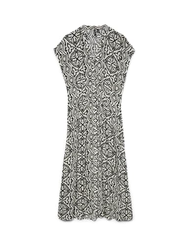 Robe Vmmenny SL Pleat VERO MODA idéale pour vos terrasses d'été et sorties décontractées