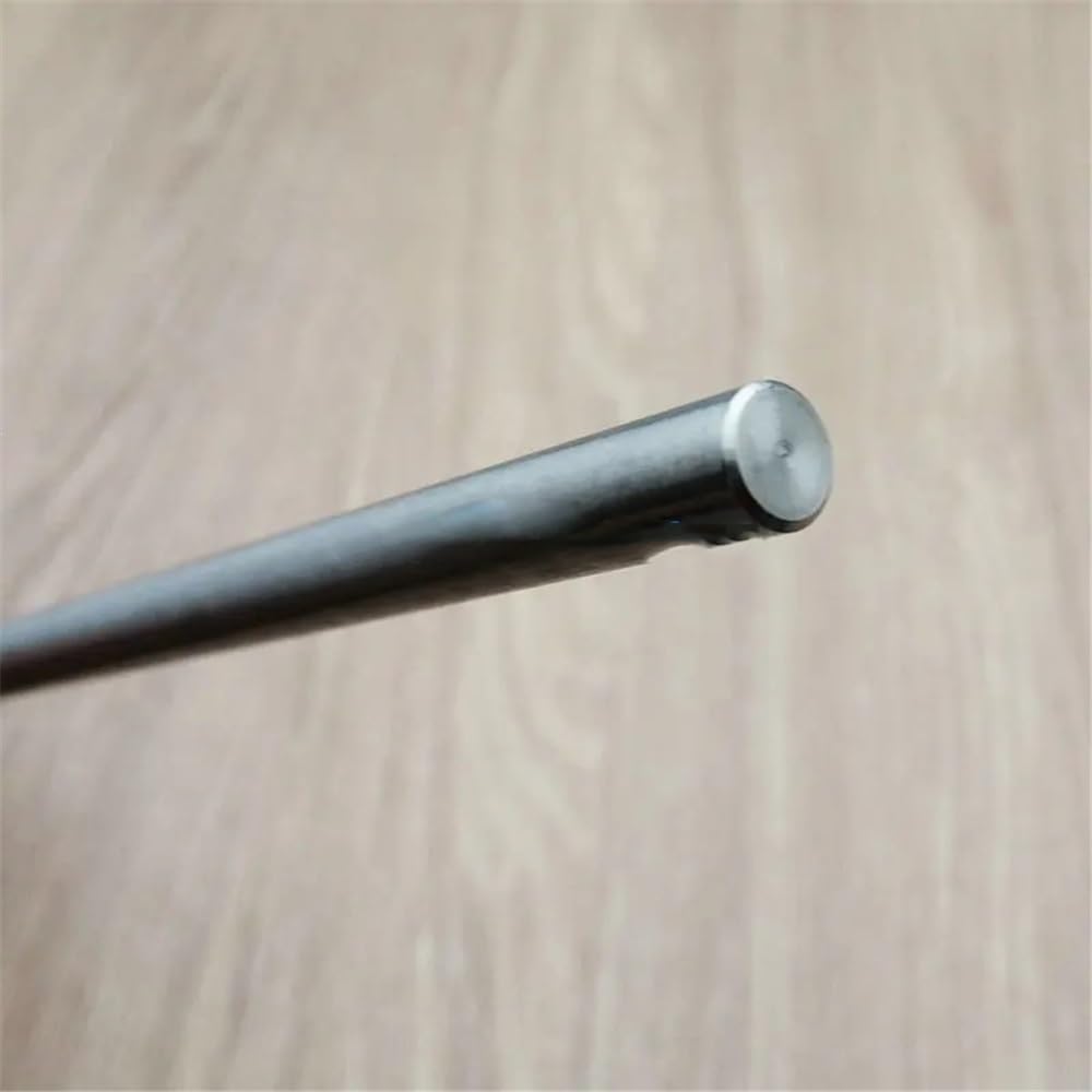 Varillas agitadoras suspendidas, Paleta agitadora de laboratorio de altura for vaso de precipitados de acero inoxidable 304, varios tamaños(120x8x500mm)