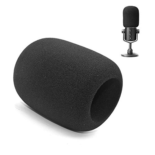 Defean �E�B���h�X�N���[�� �}�C�N �|�b�v�t�B���^�[/�V�[���h �E�B���h�J�o�[ Razer Seiren X/Elite Mic�ɑΉ�