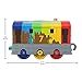 Fisher-Price Thomas & Friends GYV65 Rainbow Toby Push-Along Train Engine for Preschool Kids Ages 3 Years and Up, Multicolor, 4.5 cm*3.0 cm*8.0 cm