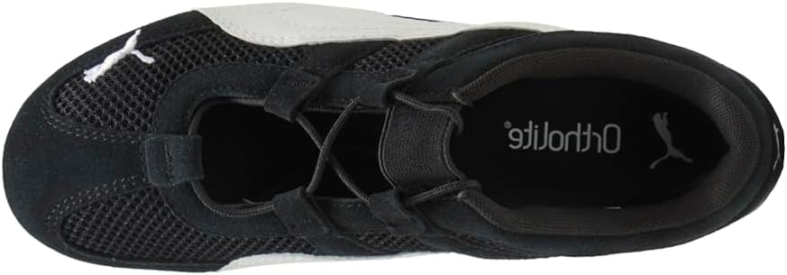 PUMA Womens Speedcat Go Lace Up Sneakers Shoes Casual - Black - Image 4