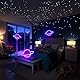 Hangrow Neon-Planet, LED-Schilder für die Wanddekoration, USB-Lade-/Batterie-Ladegerät, Nachtlicht, Planet für Wand, Neonschild, Buchstaben, Wandleuchten