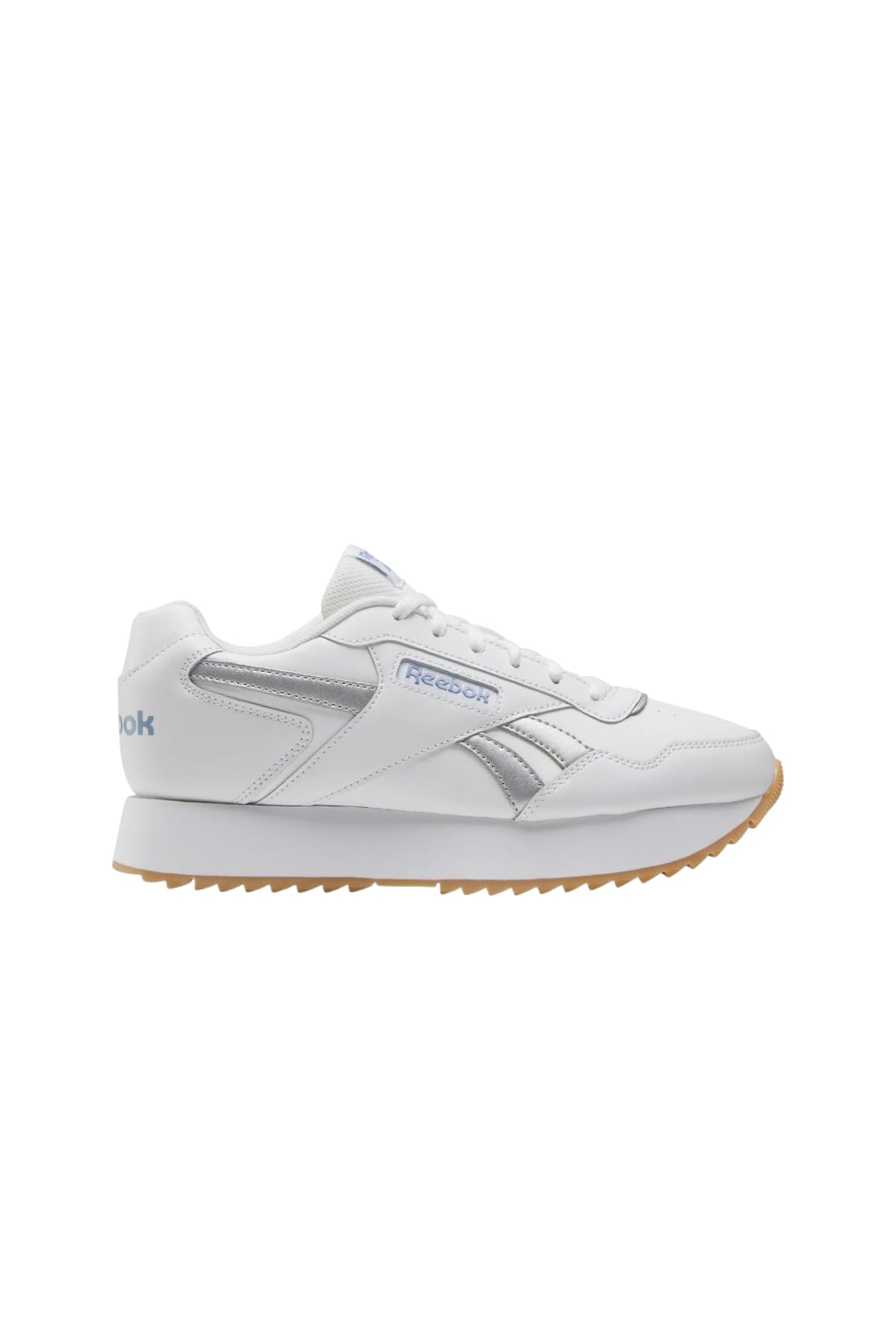 Reebok Female Adult Glide Ripple Double FTWWHT/VINBLU/RBKG07 4.5