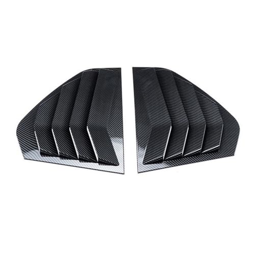 Becquet de fenêtre Golf 8 MK8 améliorant l'aérodynamisme et le style arrière