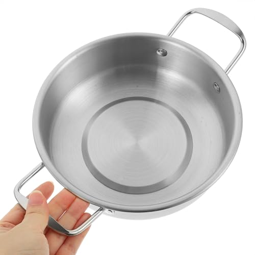 Wok de Acero Inoxidable ARTIBETTER 18 cm con Mango miniatura 4