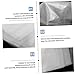 DOITOOL Winter Window Clings Windproof Insulation Film Thermal Window Coverings for Living Room Bedroom