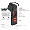 MEEPO Ampboard Electric Skateboard - Ultra-Lightweight 33.74 Drop-Through Deck, 14MPH Max, 9 Miles Range, for Beginners & Commuters Protective Gear & M6c Color Remote