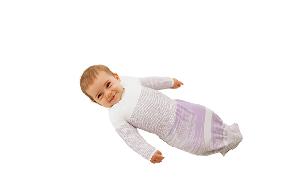 Swaddelini Sleep Sack - Baby Sleep Sack for 0-3 Months -7