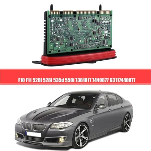 Module de commande adaptatif 63117440877 avec gestion dynamique du faisceau TMS