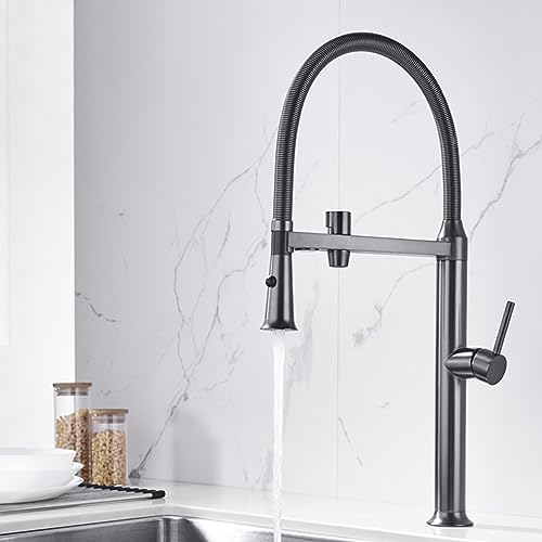 Xjtnlb Grifo Cocina Osmosis Extraible Grifo Flexible Cocina Grifo Cocina Con Osmosis Giratorio De 360 Grifos De Cocina Fregadero Monomando, Gris Xjtnlb Grifo Cocina Osmosis Extraible Grifo Flexible Cocina Grifo Cocina Con Osmosis Giratorio De 360 Grifos De Cocina Fregadero Monomando, Gris