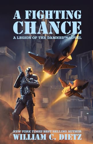 Book cover for Legion of the Damned series