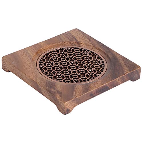 Suporte para Bule de chá, Suporte Quadrado para Xícara de chá, Cerimônia de chá, Suporte para Capa d