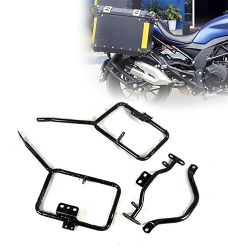 Boîte de sac selle moto Benelli 502c support latéral renforcé