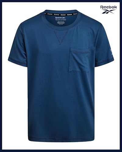 Reebok Boys Pant Set - 2 Piece Performance Tee & Hybrid Tech Joggers - image 5