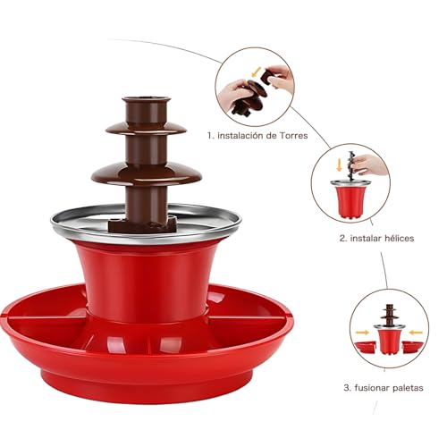 Recopilación y reviews de Fuente chocolate los preferidos por los clientes. 9 Imagen adicional