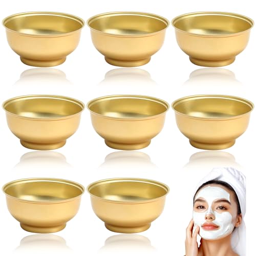 Set de 8 tazones faciales para mezcla reutilizables miniatura 1