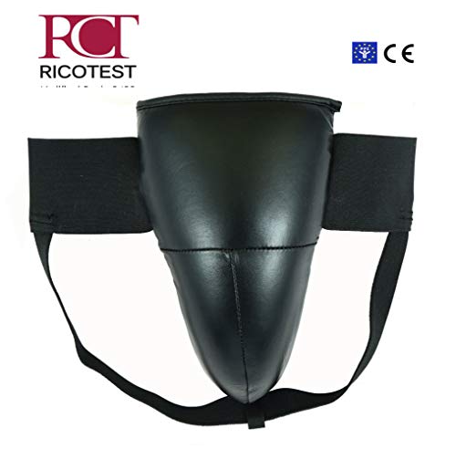 SelectCyclingWear - Protector de Ingle para Artes Marciales Mixtas, Color Negro, tamaño Large