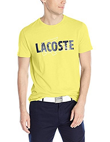 Lacoste Men's Short Sleeve Croc