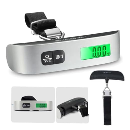 Balança Portátil Digital de Mão Pesa Mala Bagagem Pesca Até 50kg Com Gancho Eletrônica Compacta - ANÚNCIO EXCLUSIVO LOJA ROCCAMARE