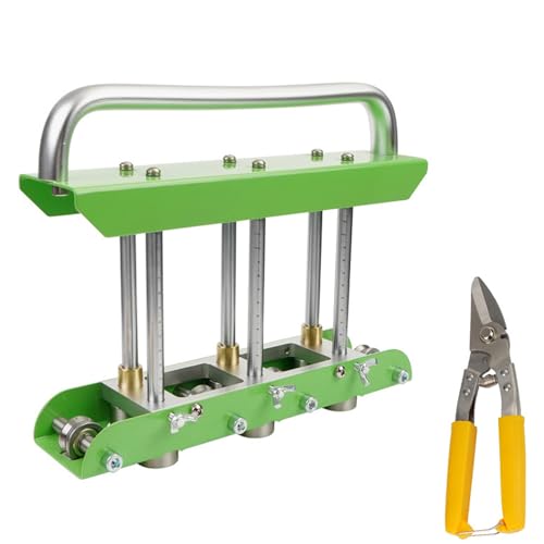 Dobladora de rodillo para techos de metal con angulo ajustable de 90 grados 2