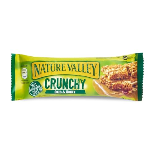 Nature Valley barrita de avena 100% integral con miel