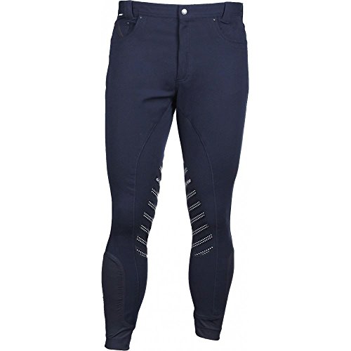 Pantalon de cavalier blanc Dublin Elasta Horka pour compétition