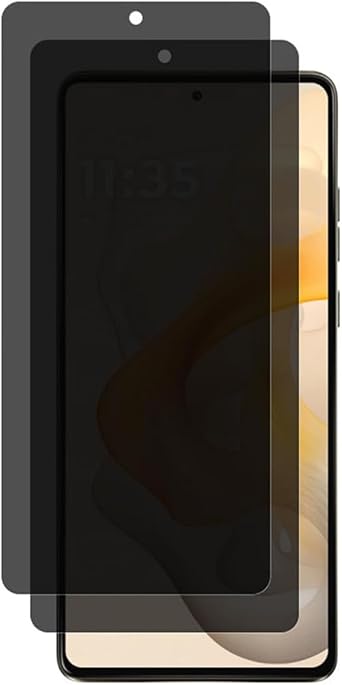 for Moto G Stylus 5G 2024 Privacy Screen Protector, [2 PCS] Anti-Spy Anti-Peeping Protective Tempered Glass for Motorola G Stylus 5G 2024