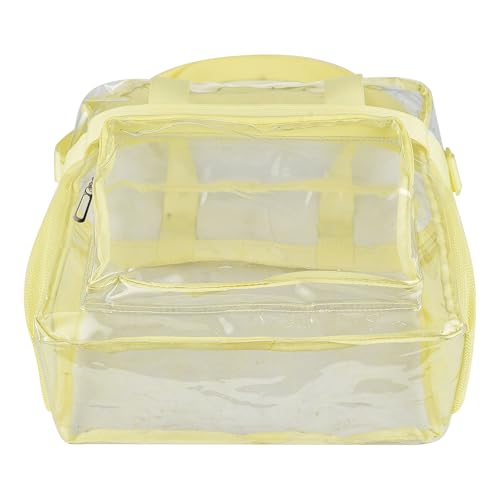 USPECLARE Clear Bag for Stadium Events, 12x6x12 Transparent Stadium Messenger Bag for Concerts, Work, Sports Games, Gym - Thumbnail 6