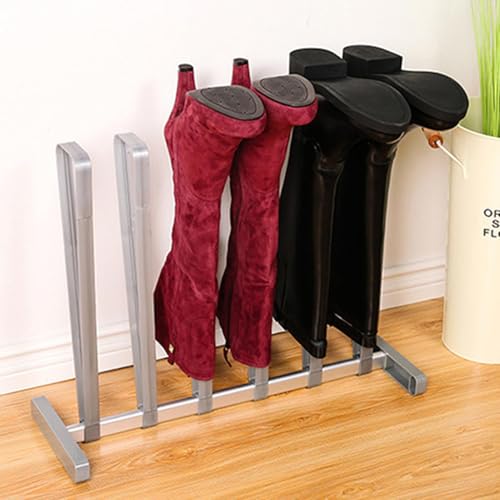 Maximisez l'espace au sol avec cette étagère à bottes fine - 6