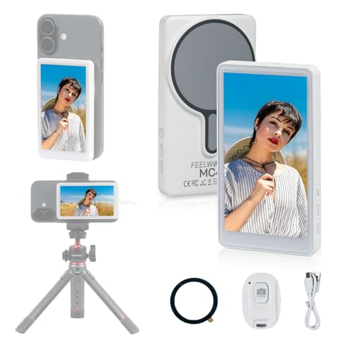 FEELWORLD MC4 Selfie Monitor for iPhone & Android