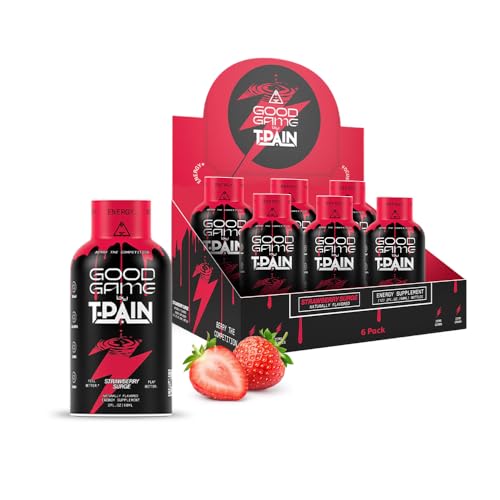Nappy Boy Dranks Good Game by T-Pain Energy Shots