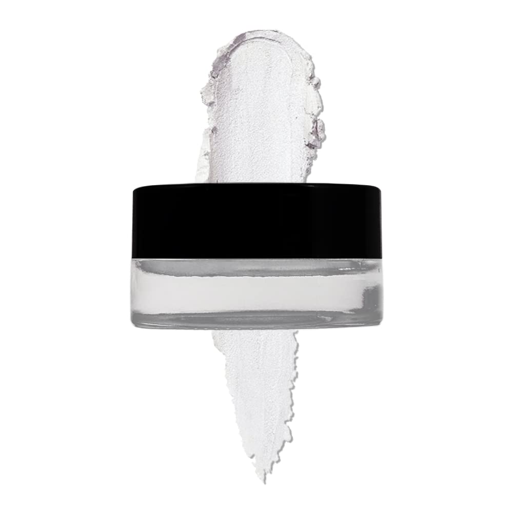 Erinde White Gel Eyeliner, Waterproof Long Lasting Cream Eyeliner Gel Pot - Image 3