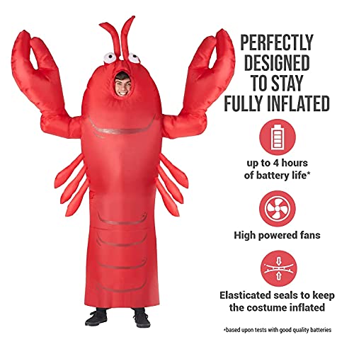 Morph Lobster Costume Adult, Womens Lobster Costume, Lobster Costume Men, Adult Lobster Halloween Costume #TOP1