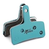Miles Racing - Disc Brake Pads - Semi Metallic - Tektro Dorado (HD-E710), E-Bike (MI-MET-91)
