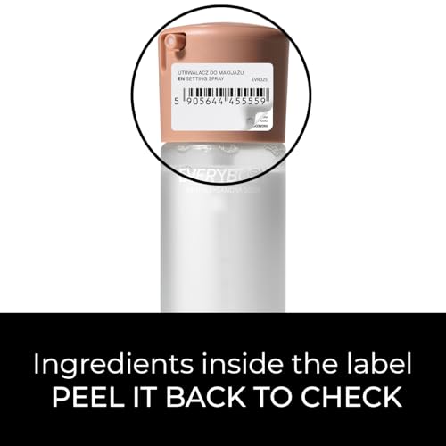 Everybody x Alexander Sosfa fijador de niebla de maquillaje, fórmula ligera, hidratante - imagen 4