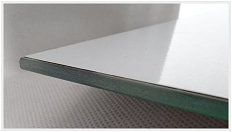 Splashback Tempered Glass Heat Resistant Toughened Decorative  90 x 65 cm  4 mm Thick  Perfect behind Gas, Ceramic and Induction Cookers  Easy to Clean and Hang