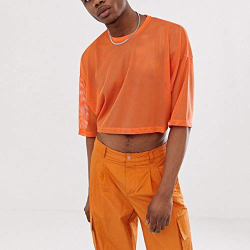 Camiseta transpirable para hombre que soluciona el calor en la ropa de calle