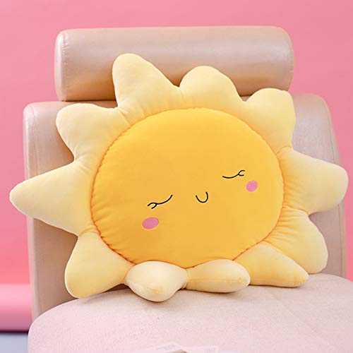 Eamve EAMVE62-001 3D Giant Soft Sun Cushion Pillow,Sun Cloud Plush Pillow Stuffed Toy Throw Pillow thumb #1