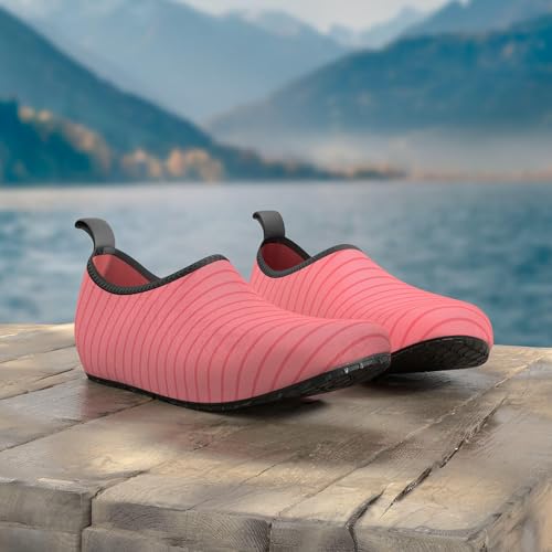 VIFUUR Water Sports Unisex Shoes Pink - 4-5 W US / 3-4 M US (34-35)