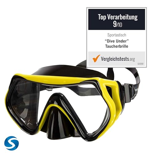 Taucherbrille Sportastisch Dive Under mit Anti-Fog und Anti-Leck