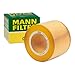 Mann Filter C 18 143 Engine Air Filter Replacement Compatible With Various Saab 9-5 Models (1999-2009)