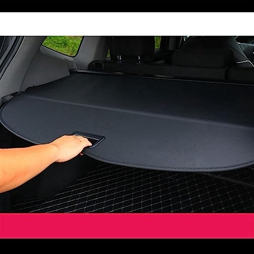 Rideau de coffre rétractable Nissan XTrail protégeant vos bagages