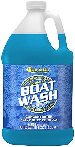 Star brite Concentrated Boat Wash - Biodegradable, Phosphate-Free , 1 Gallon