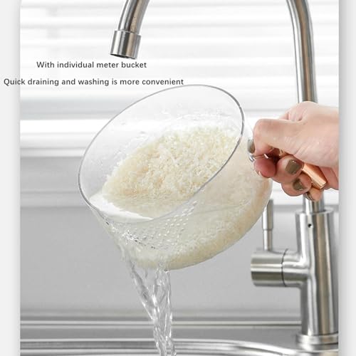 Image of ARTISOUL Cereal Dispenser Moistureproof Dry Food Dispenser for Rice Pantry Home | Kitchen, Dining & Bar | Kitchen Storage & Organization | Food Storage Containers