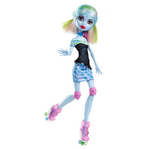 MONSTER HIGH Bambole sportive - Abbey Abominevole