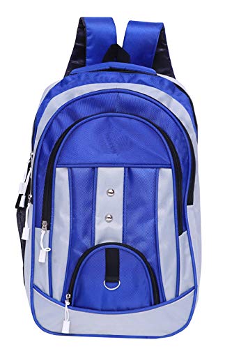 Faturi Casual Waterproof Laptop Bag/Backpack for Men Women Boys Girls/Office School College Teens & Students - Blue Color