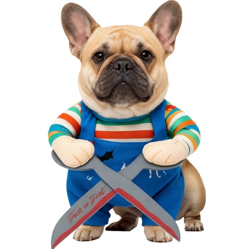 Hundekostüm Halloween,Halloween Kostüm Hund,Verstellbares...