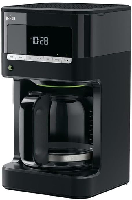 Braun KF 7020 Coffee Maker with Glass Jug only for 220 volt (Will Not Work in USA or Canada)